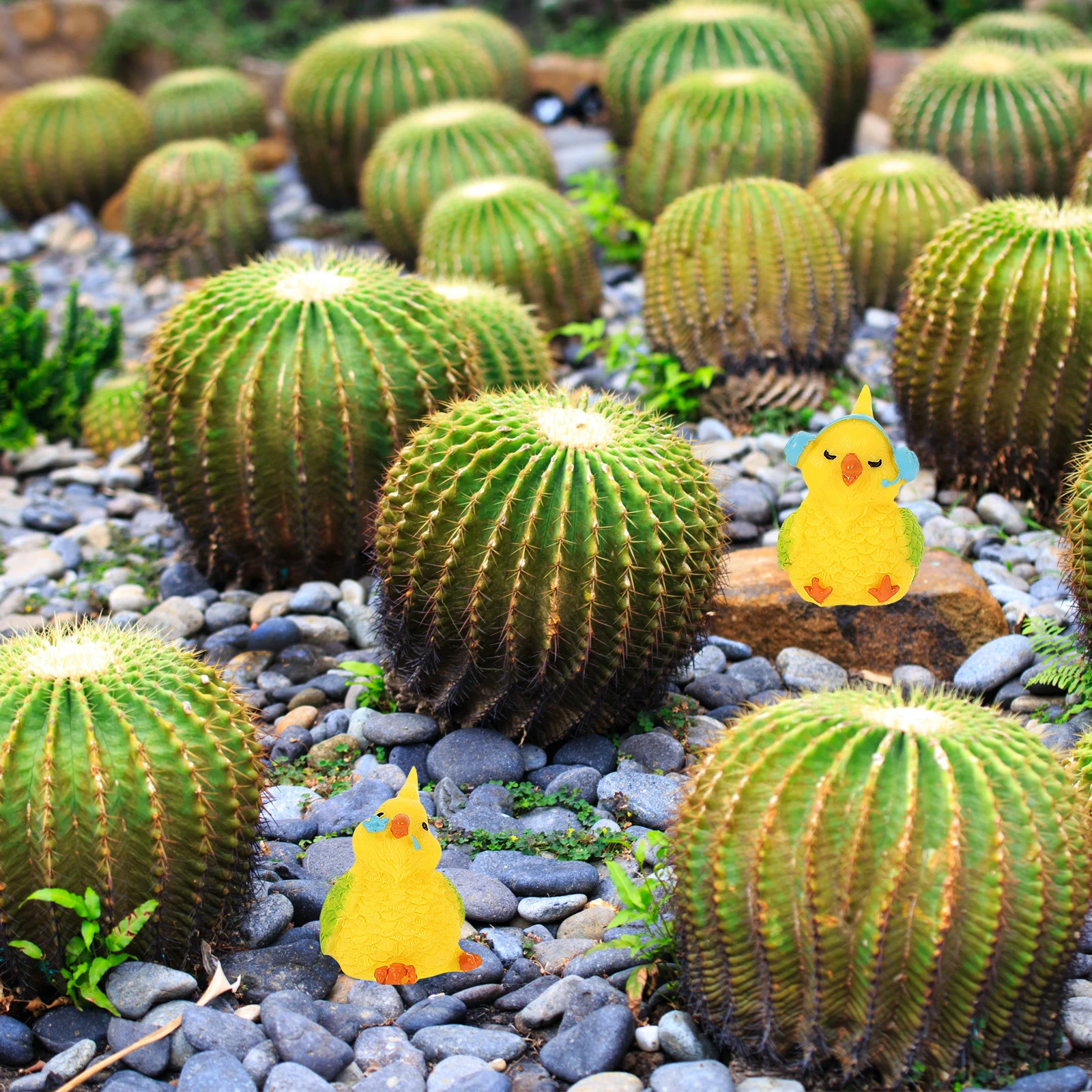 

12 pcs Miniature Bird Statue Mini Resin Bird Figurines Decor For Garden Desktop Photo Prop Wedding Party Gift Home Decor