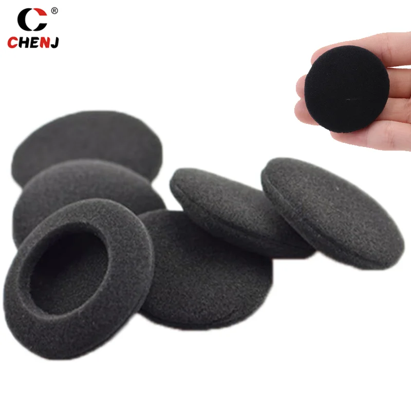 10pcs/set Replacement Earphone Ear Pads Earpads Sponge Soft Foam Cushion For Koss For Porta Pro PP PX100 Headphones