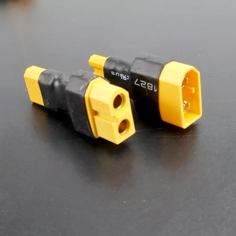 4 قطعة XT60 إلى XT30 محول محول لطائرة بدون طيار FPV RC يبو NiMH شاحن بطارية ESC