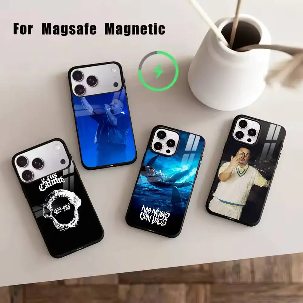 

CC-Cruz Cafune Phone Case For iPhone17,16,15,14,13,12,11 Plus,Pro Magnetic with Magsafe Wireless Charging