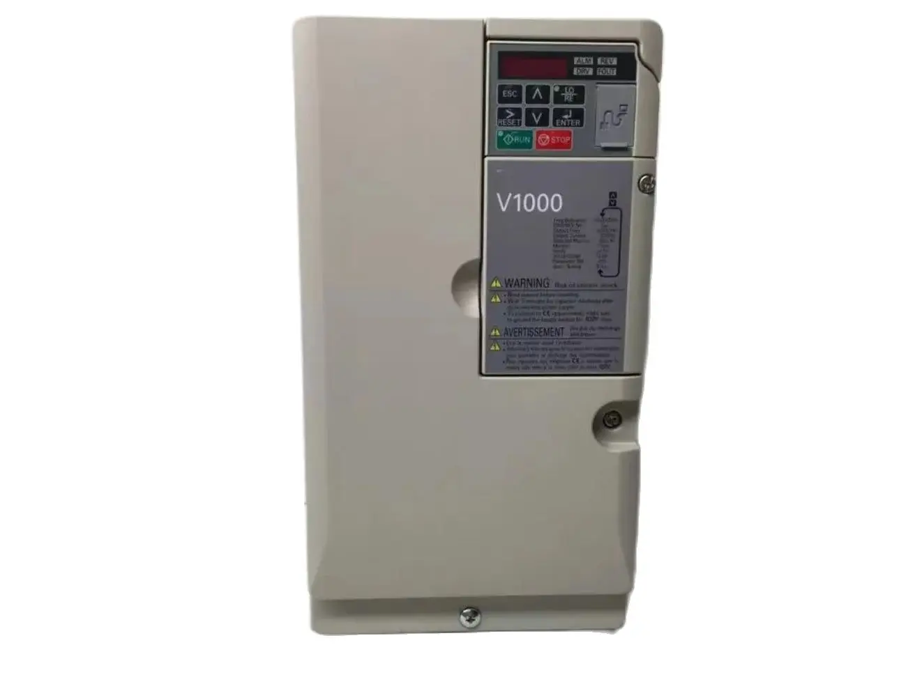 

New CIMR-VU4A0018FAA AC Drive Frequency Inverter CIMRVU4A0018FAA