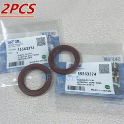 2PCS Engine Camshaft Oil Seal For Chevrolet Aveo Cruze 2009-2014 Trax Cadillac CTS Epica Excelle Opel ASTRA Zafira 55563374