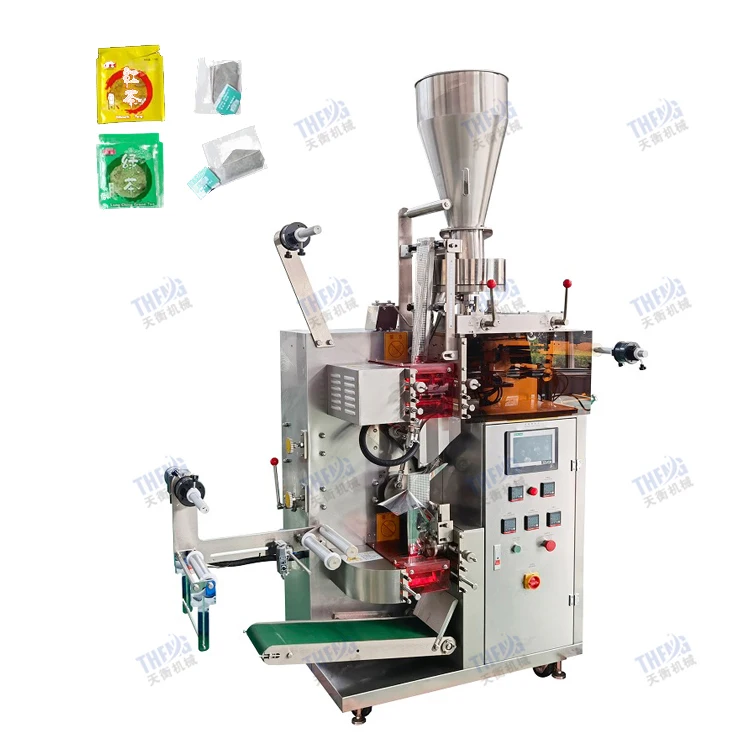 Continuous Tea Bag Packaging Machine Automatic Tea Packing Machine