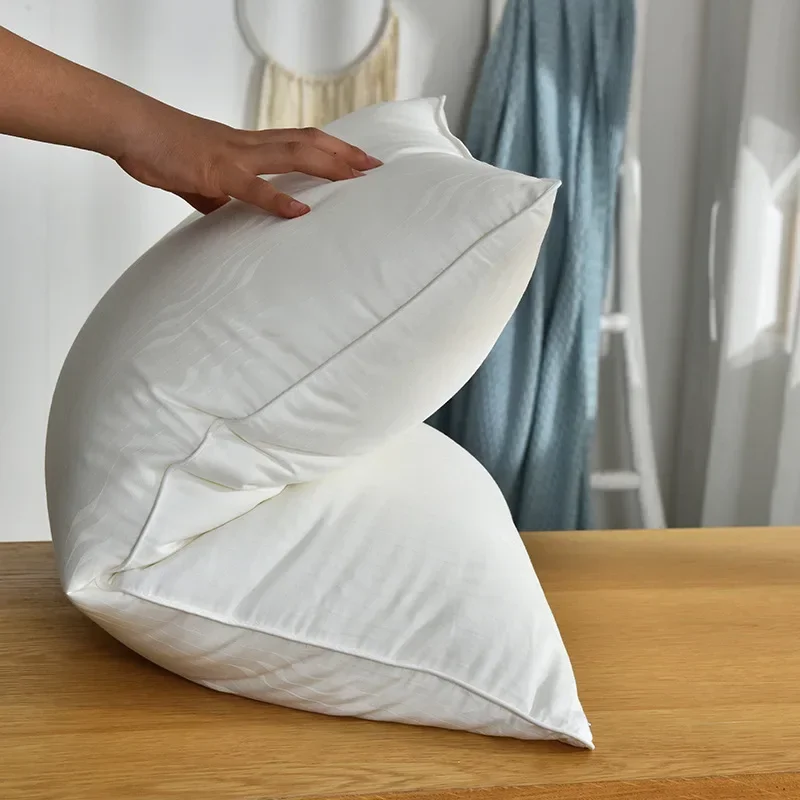 100% natural silk pillow filling mulberry silk luxury bed pillows for sleeping