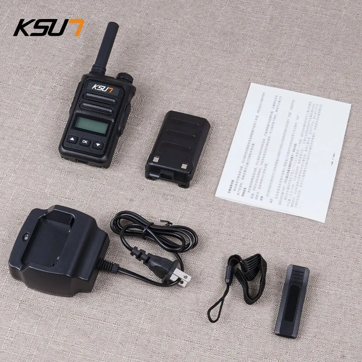 Imagem -06 - Ksut Dmr Digital Walkie Talkie Estação de Rádio em Dois Sentidos Portátil Watt Uhf Transceptor Profissional Dispositivo sem Fio