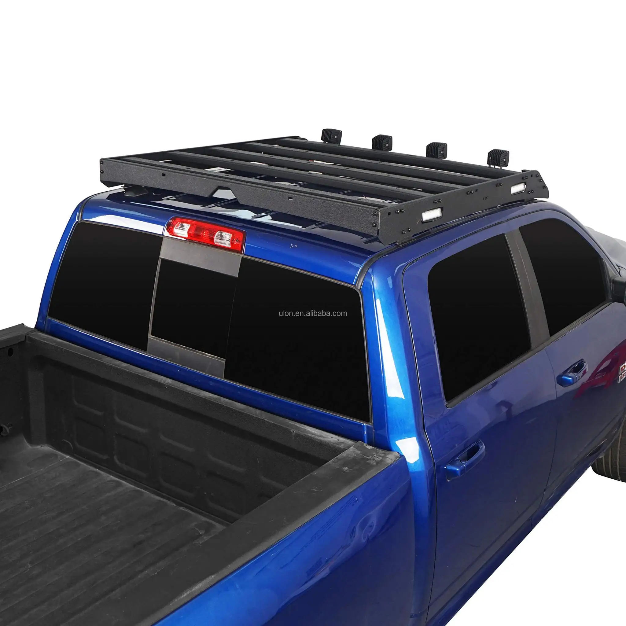 Hot Sell Ram 1500 Top Roof Rack Crossbar Cargo Basket Luggage Carrier fit Dodge Ram 1500 2009-2018 Pickup Truck