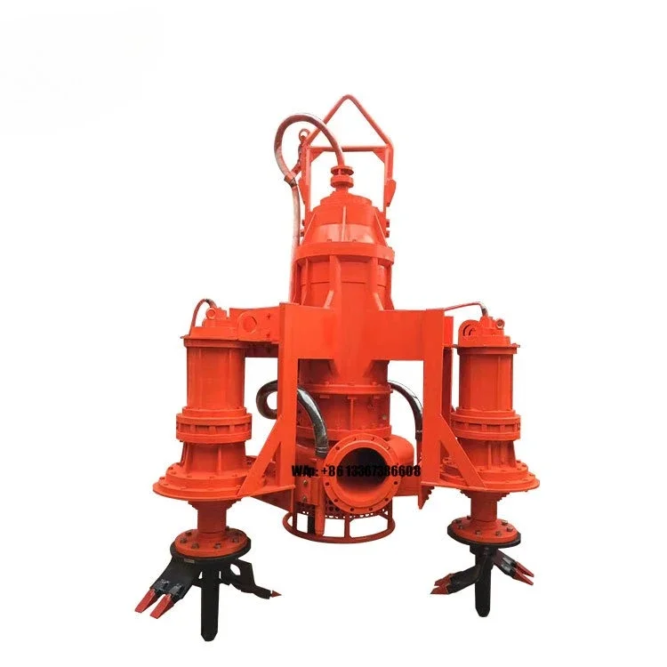 Submersible River Sand Dredge Suction Water Pump Submersible Sand Suction Water Pump