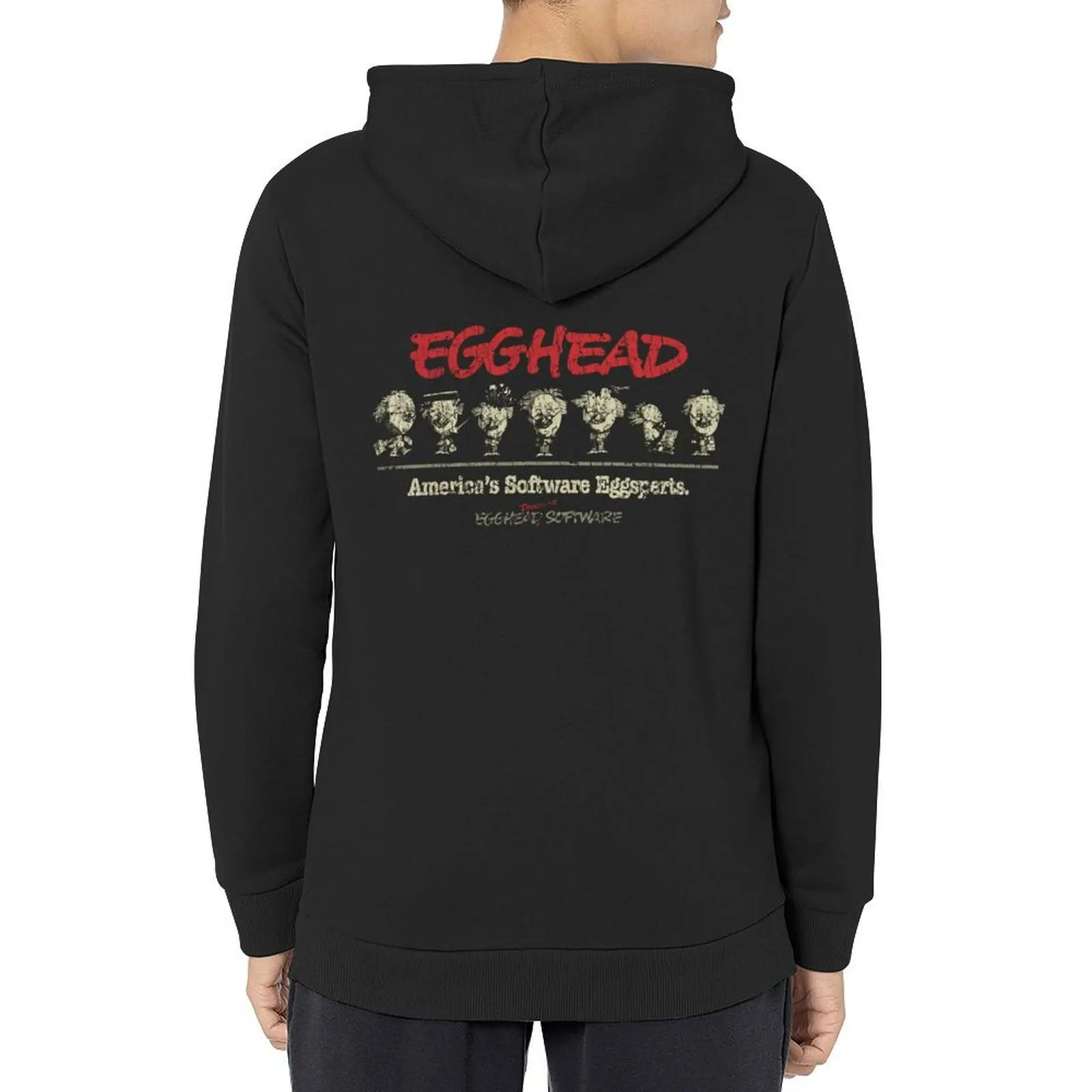 

Egghead Software 1984 Hoodie mens designer clothes blouse men's sweat-shirt autumn hoodie