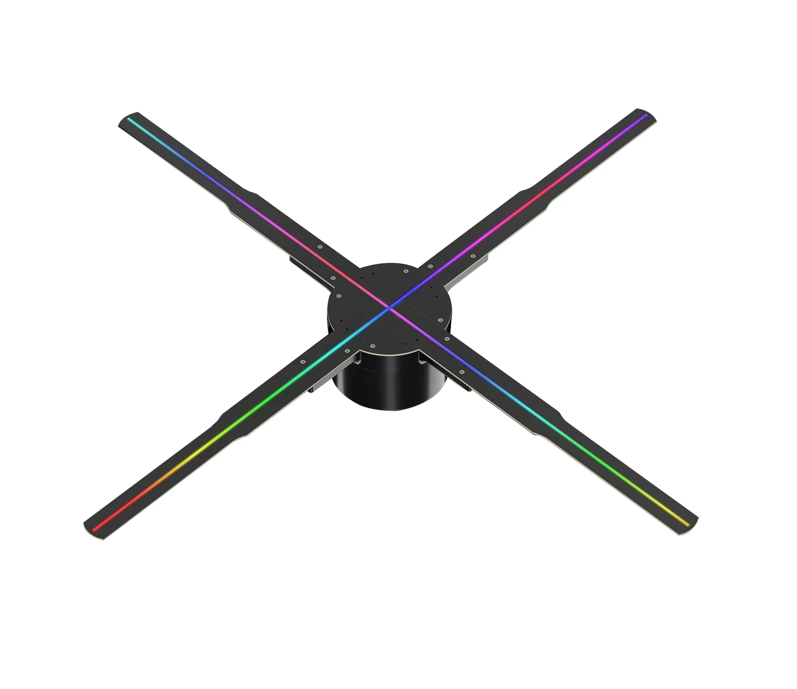 

3D Hologram Projector Advertise Display Fan Wifi Led Sign Holographic