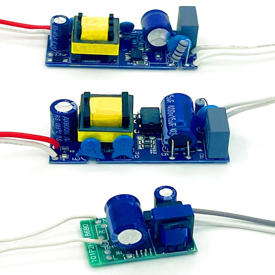 1-18W LED Lamp Driver Light Transformer Input AC85-265V Power Supply Adapter 240mA-260mA Current for LED Spot light Bulb Chip