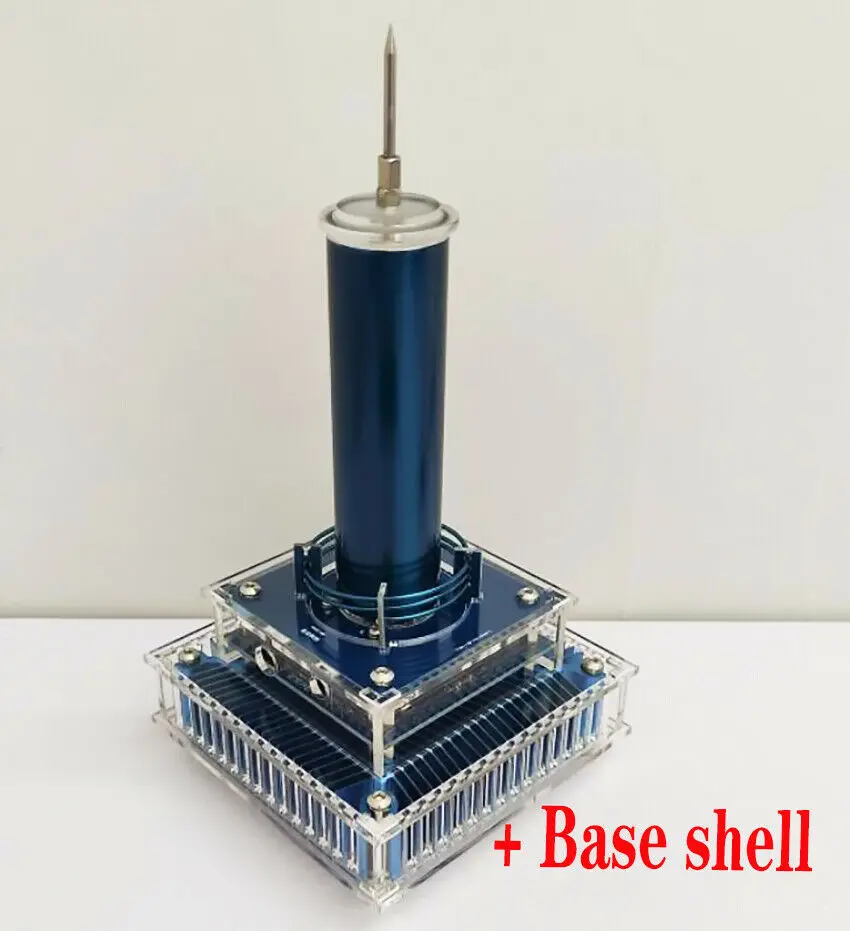 

Bluetooth Version Music Tesla Coil Plasma Speaker Amplifier Science Toy