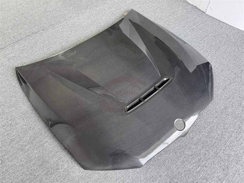 

Front Hood for BMW 2 Series F22 F23 F87 M2 M2C Carbon Fiber CS Style Front Bonnet Hood