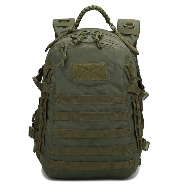 Man Strategic Tactical Backpack Outdoor Waterproof Camping Hunting Trekking Sport Bag Softback Large Capacity Molle 3D Rucksack