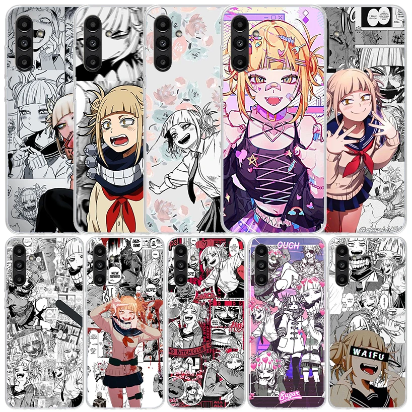 My Hero Himiko Toga Phone Case For Samsung Galaxy A15 A14 A13 A12 A55 A54 A53 A52 A35 A34 A33 A32 A25 A24 A23 A22 A04S A03S A02S