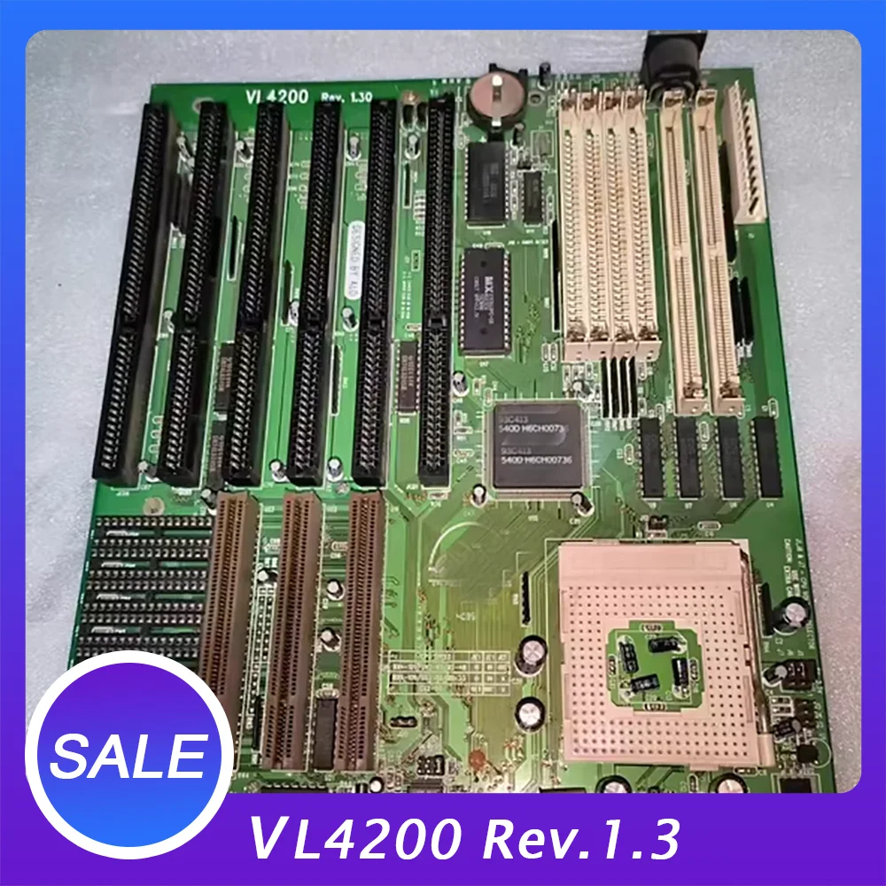 

For 486 Industrial motherboard VL4200 Rev.1.3