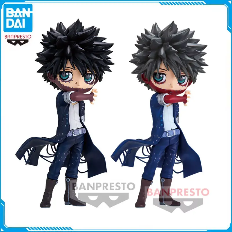 

BANDAI Original My Hero Academia 14CM Dabi 2 Q Posket Anime Action Figure Desktop Ornaments Model Boys Gift