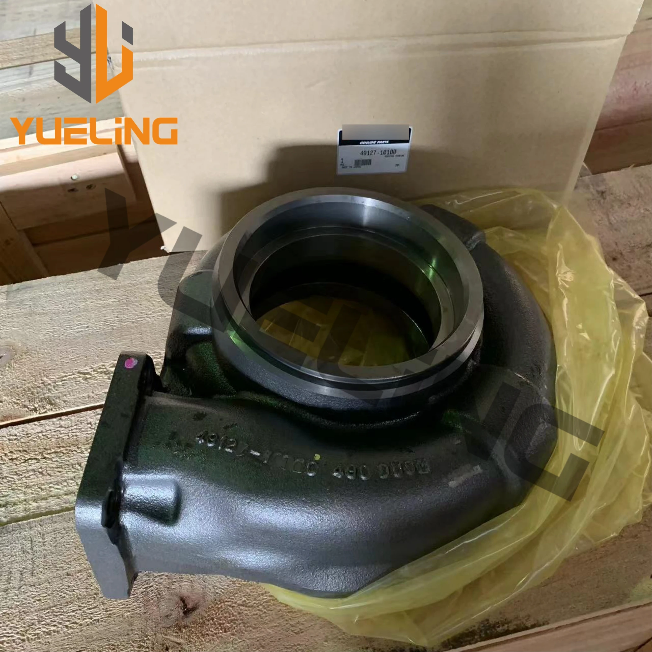 

49127-10100 HOUSING TURBINE 49126-60220 49127-13100 49127-11101 Suit for S6R S6R2 S12R
