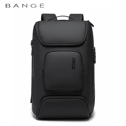 Hot sell BANGE business waterproof custom travel men backpack bag casual sports laptop mochila