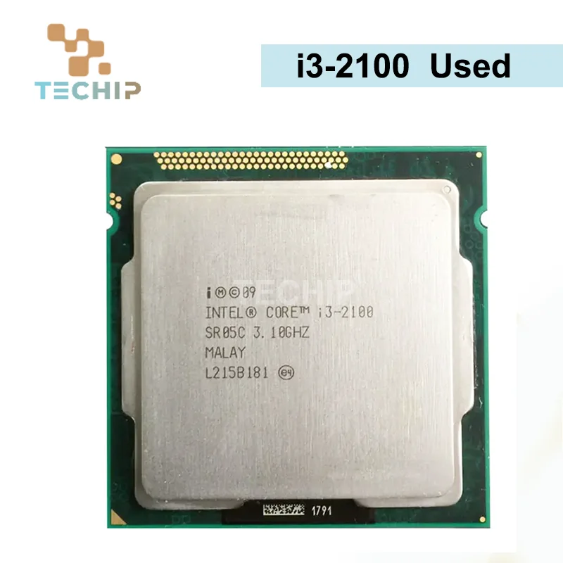 Processador Intel Core i3 2100, cache de 3m, 3.1 ghz, l3 = 3m, lga 1155, tdp, 65w, cpu desktop, 100% original