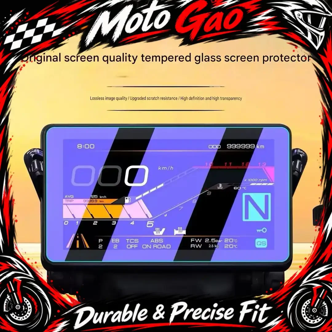【Precise Fit】FIT FOR 2026 ZONTES 703R 703RR 703T LCD Dashboard Clear Anti-Scratch Screen Protective Film Accessories