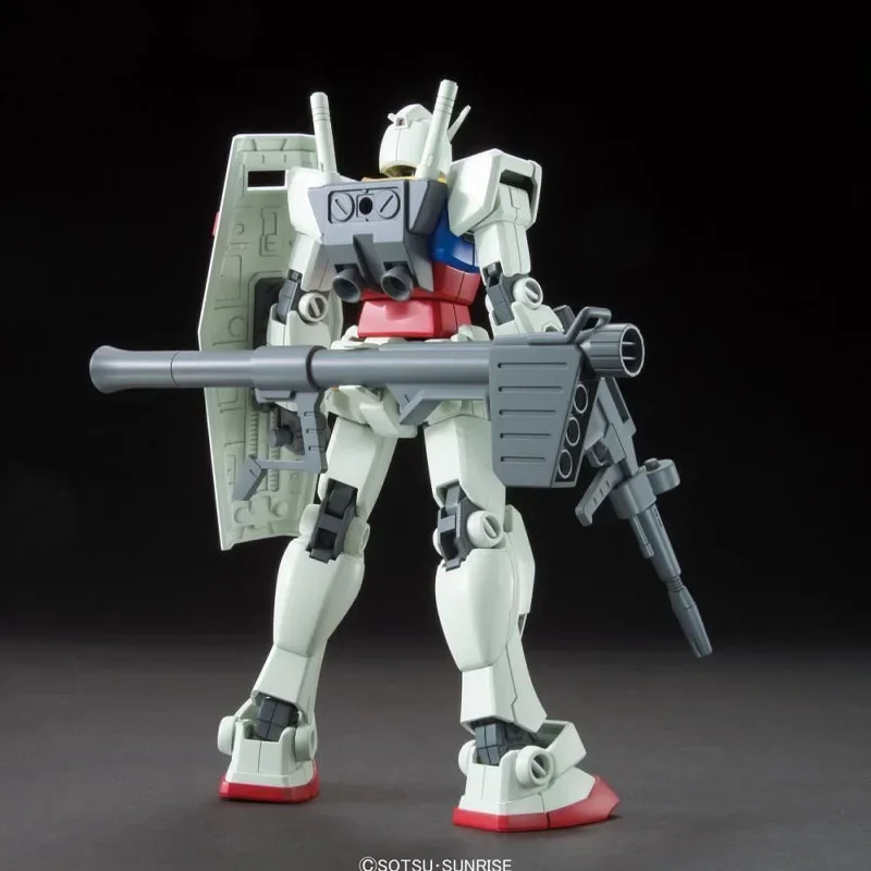 Authentieke Bandai RX782 Gundam HGUC Model Kit 1/144 Schaal Action Figure Collectible Robot Jongens Speelgoed 35th Anniversary Gift