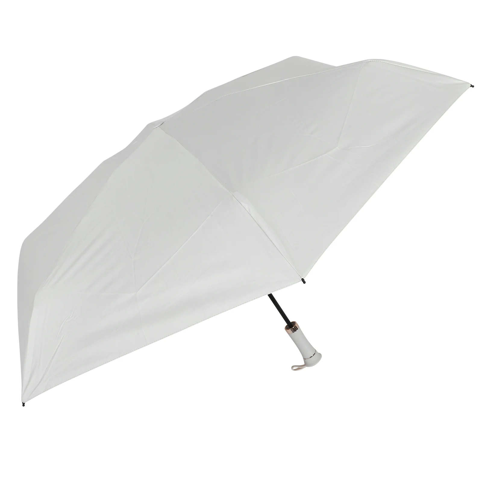 

Mini Travel Umbrella Compact Five Fold Telescopic Handle Uv Protection Portable Windproof Sun Rain Umbrella for Daily Use