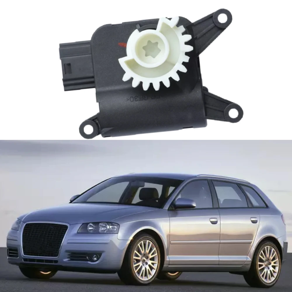 1Pcs Heater Air Blend Door Actuator For Audi A3 Q3 VW CC Golf Jetta MK5-6 Passat Rabbit 5Pins Plastic + Metal Material Car Parts