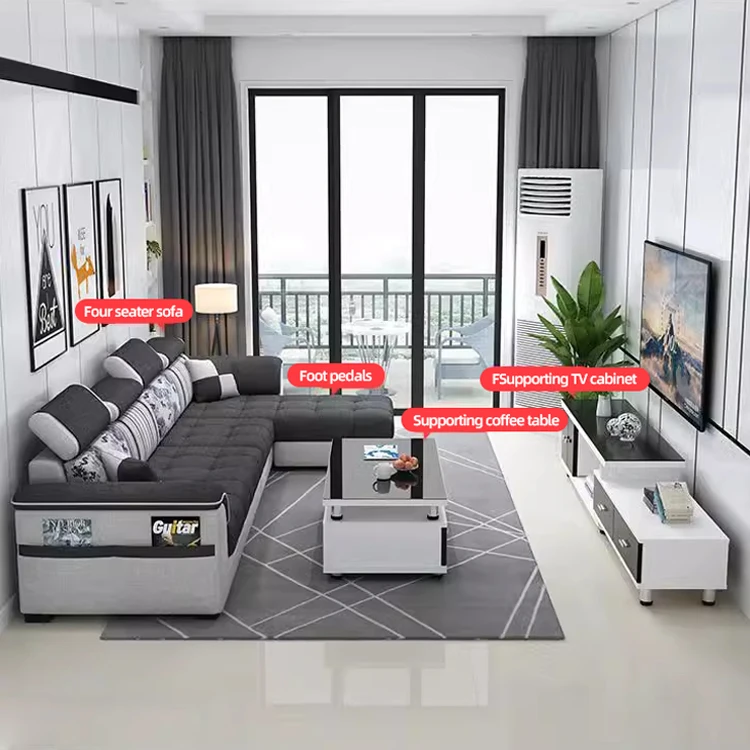 Thumbnail 4 - #6 Popular L-Shaped Corner Sofas Choices