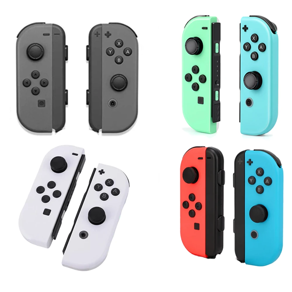 1 Paar links und rechts kabelloses Gamepad für Nintendo Switch Joy Con Controller – NEU