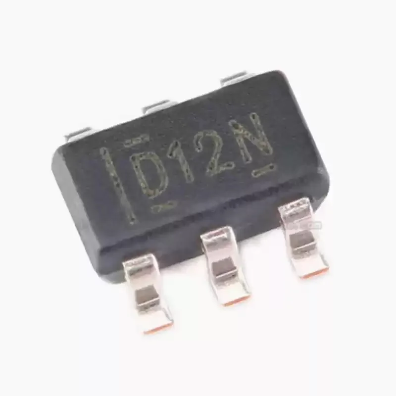 

5pcs/lot New original D12N DAC7512N D12N package SOT23-6 chipset