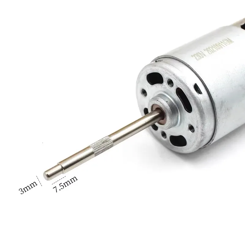 DC220V-230V long axis 58mm high-voltage DC motor