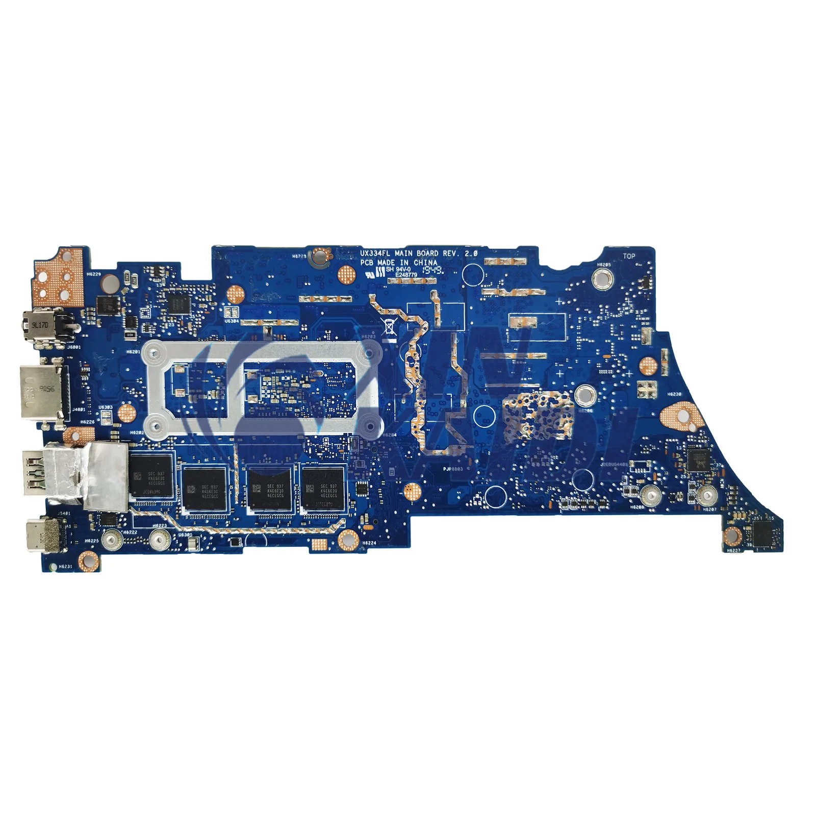 Computer Motherboard Für ASUS UX434FL UX434FA UX334FL UX434FLC UX334FA UX463FL U4600F UX434 Mainboard i5 i7 CPU 8G/16G RAM