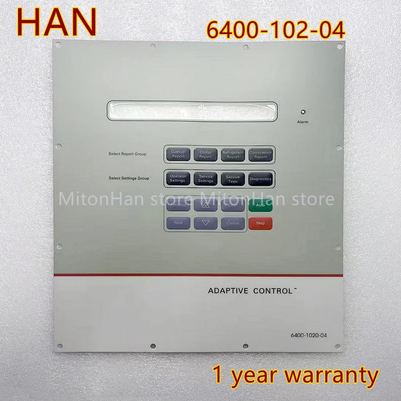 

New For Central air conditioning display panel UCP2 controller button film 6400-102-04 Membrane Keypad