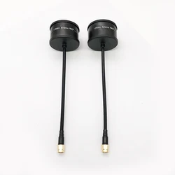 1pcs 1.2G 1.3G High Gain Circular Polarized Omni Antenna 1.9dbi RHCP SMA/RPSMA for FPV Long Range Drone Model Parts