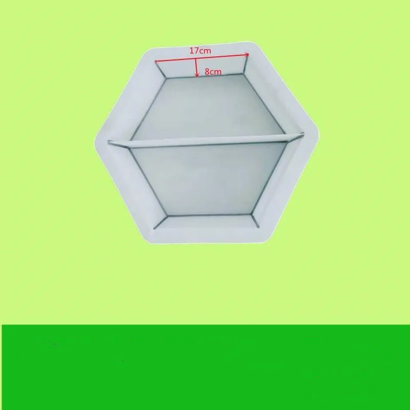 

Hexagonal Solid Mold Plastic Reservoir Highway Slope Protection Half Plane Durable Reinforced Concrete Mold