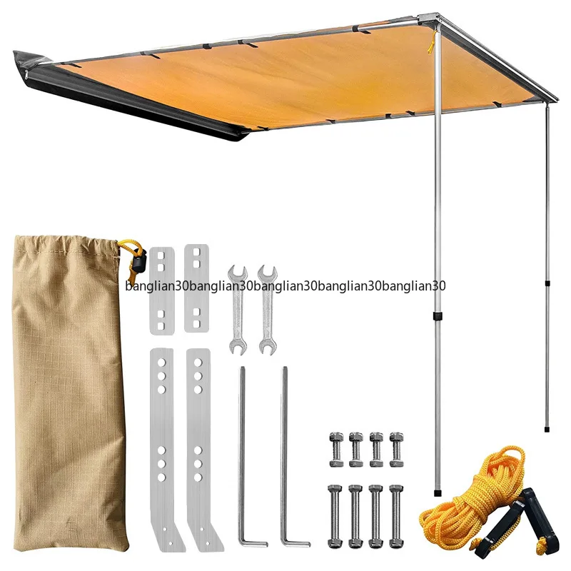 Rain Proof Self Driving Tour Side Camping Outdoor Side Car Canopy Tent