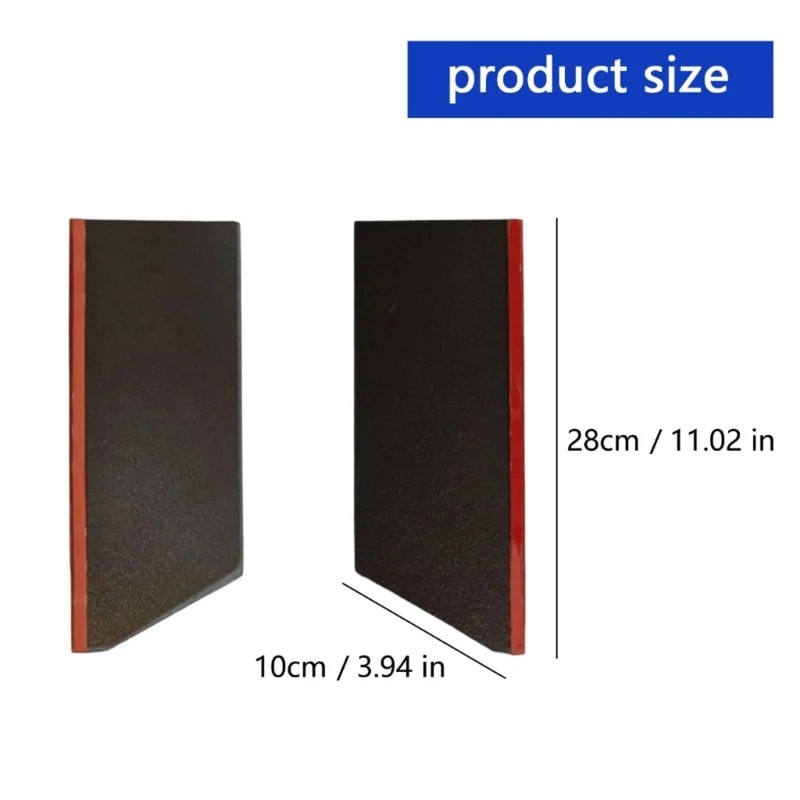 Screen Side Shade Panels Pair for Desk Monitor Use and Viewing Comfort 