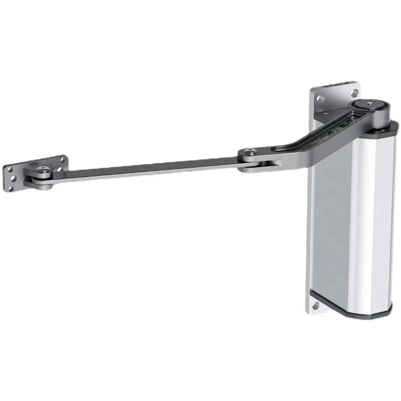 90-degree Crank Arm Electric Door Closer Side-mounted  Opener Community Access Control Automatic  PusherMotor
