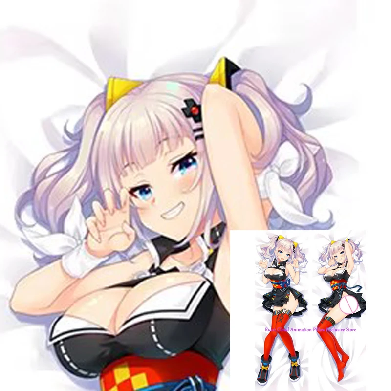 

Dakimakura Anime Pillow Cover Kaguya Luna Sided Print 2Way Cushion Bedding Gifts