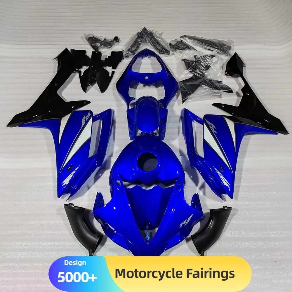 

For YAMAHA YZFR1 2007-2008 Fairing Kit ABS Plastic Injection Molded Perfect Fit Replacement Bodywork