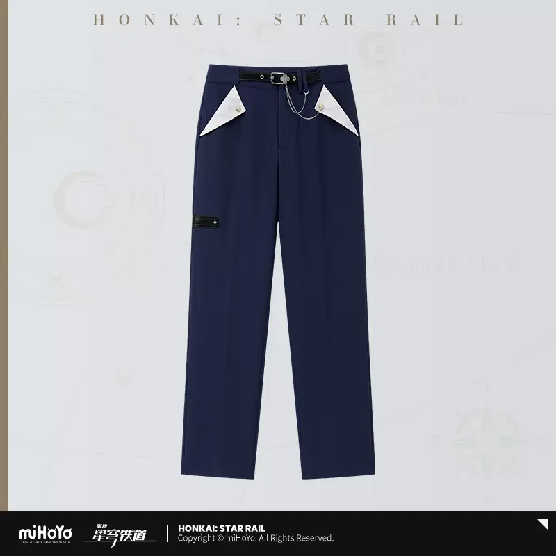 

Sunsyea Honkai Star Rail Official Merch miHoYo Original March 7th Theme Series Pants