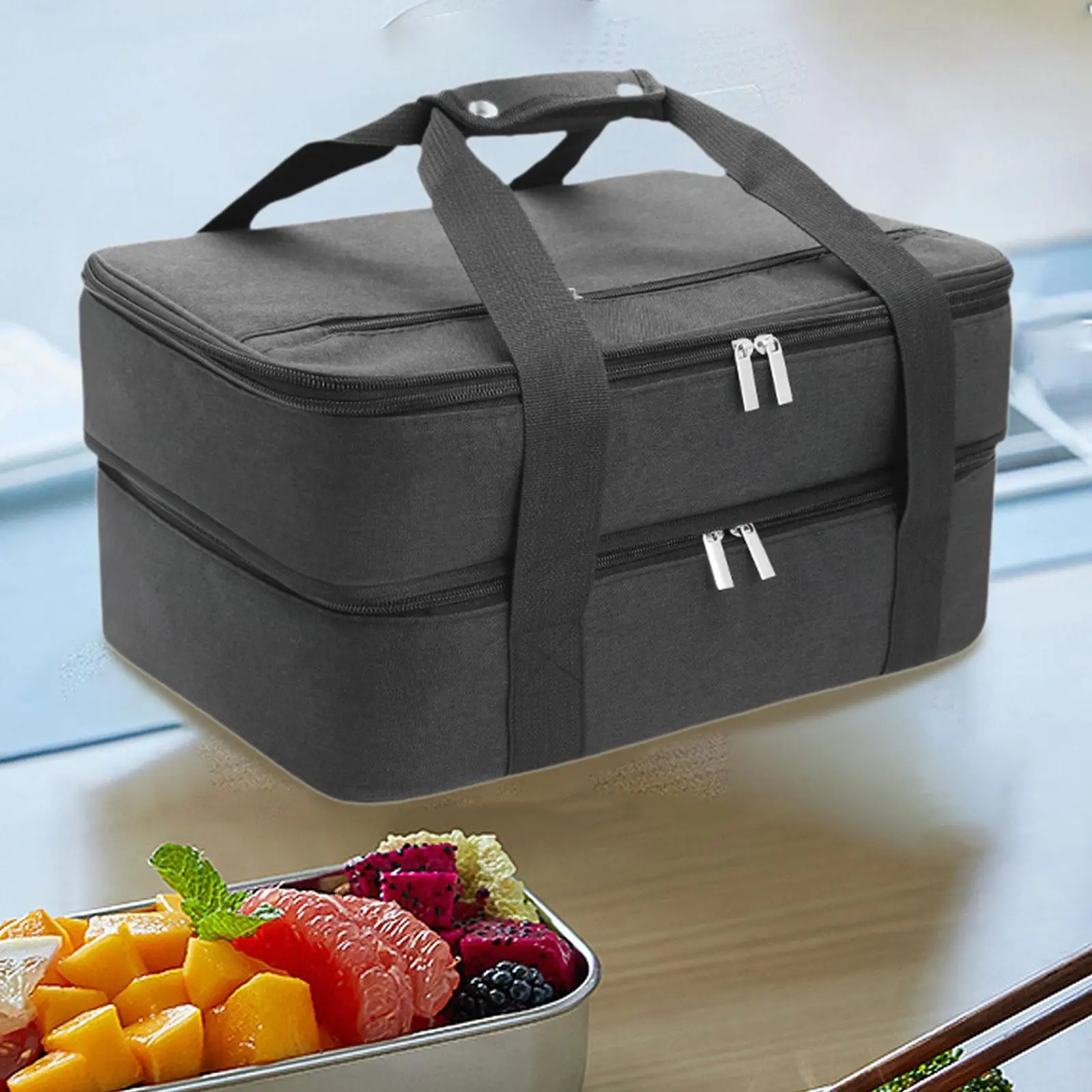 Large Insulated Cooler Bag Waterproof Soft for Outdoor Party Trip - view 4