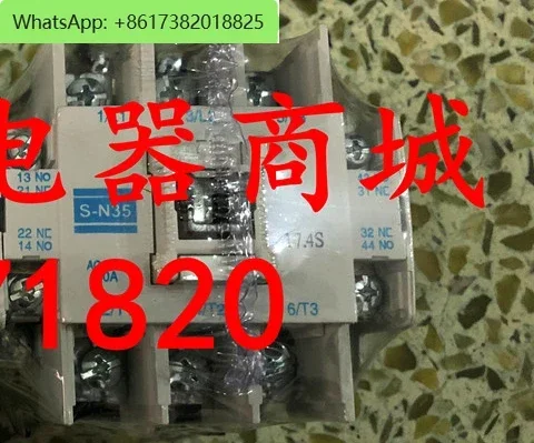 

New AC contactor S-N10 S-N11 S-N12 S-N18 S-N20 S-N21 S-N25 silver dot