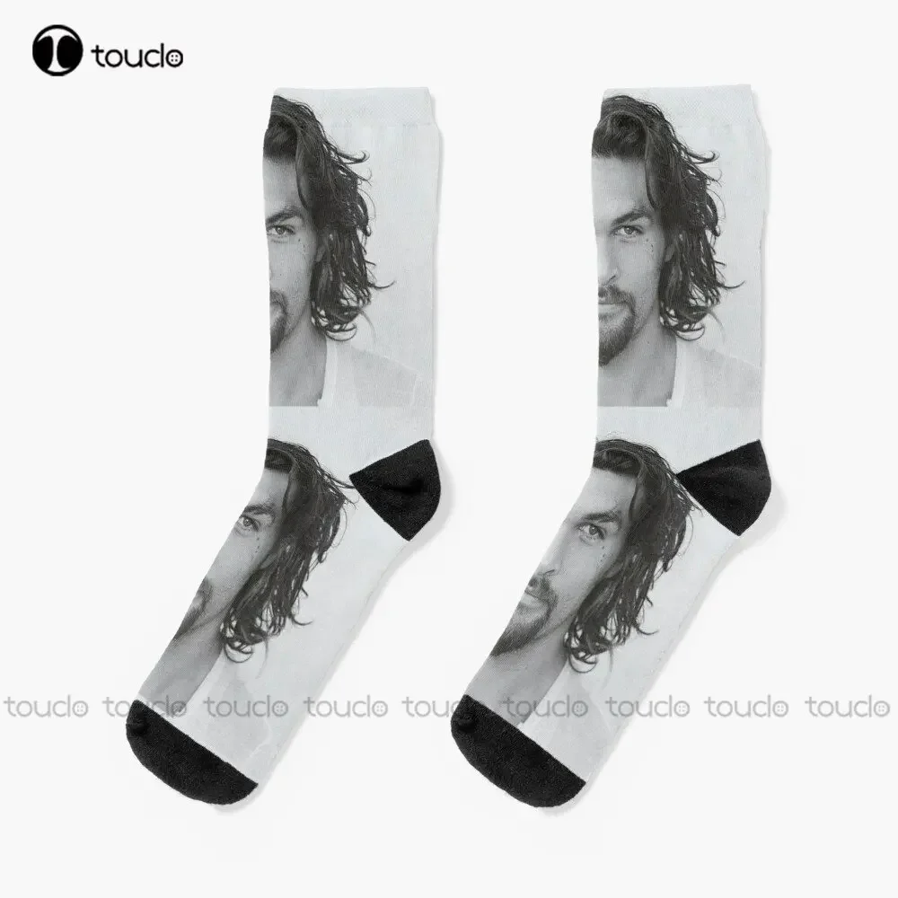 Jason Momoa Personalized Custom Socks Custom Men  Personalized socks