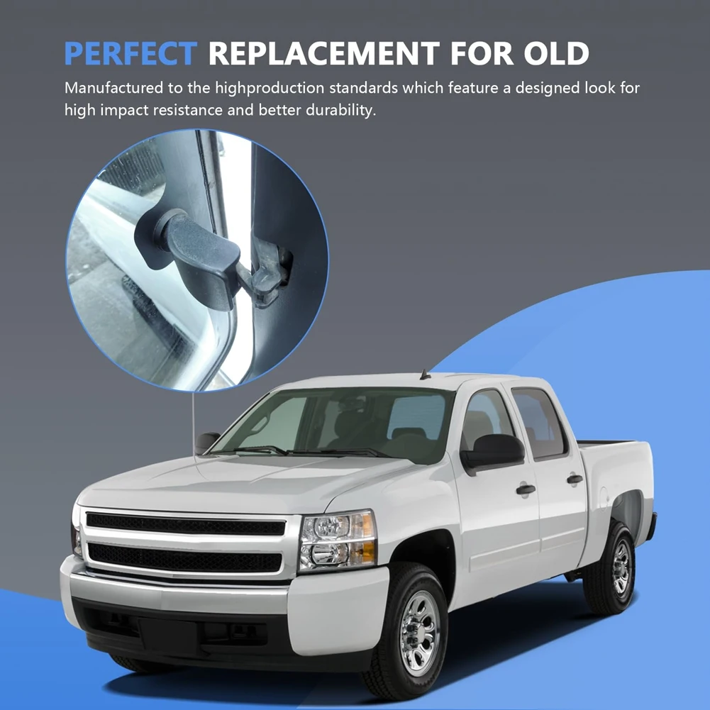 

A73X-Car Vent Window Latch Side Glass Vent Latch 12474945 For Silverado 1500 2500 HD 3500 GMC Sierra 1999-2007