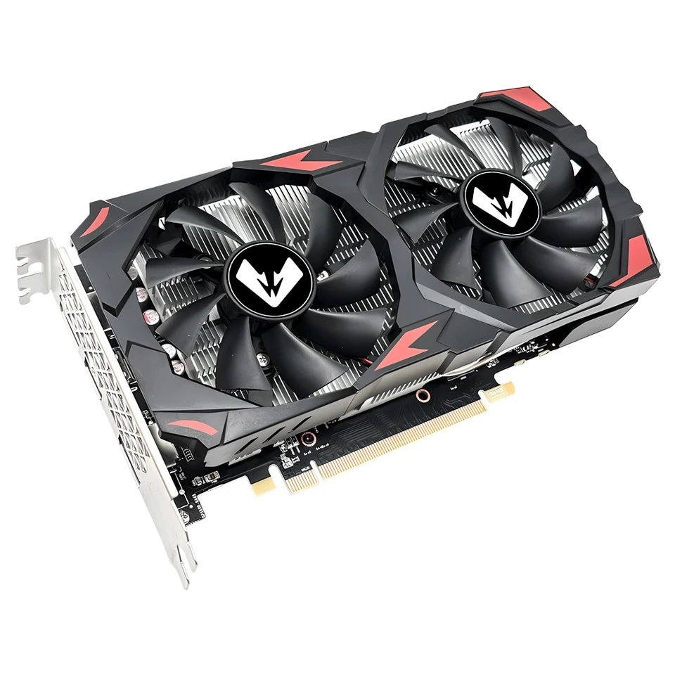 SOYO Radeon RX580 8G Graphics Card GDDR5 Memory Video Gaming Card