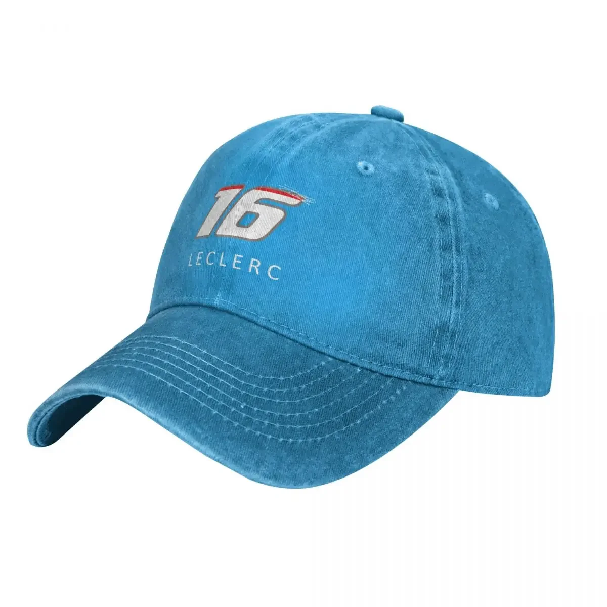 Charles Leclerc F1 Signature Graphic - Dark Baseball Cap Golf Sunhat Caps Women Men'S