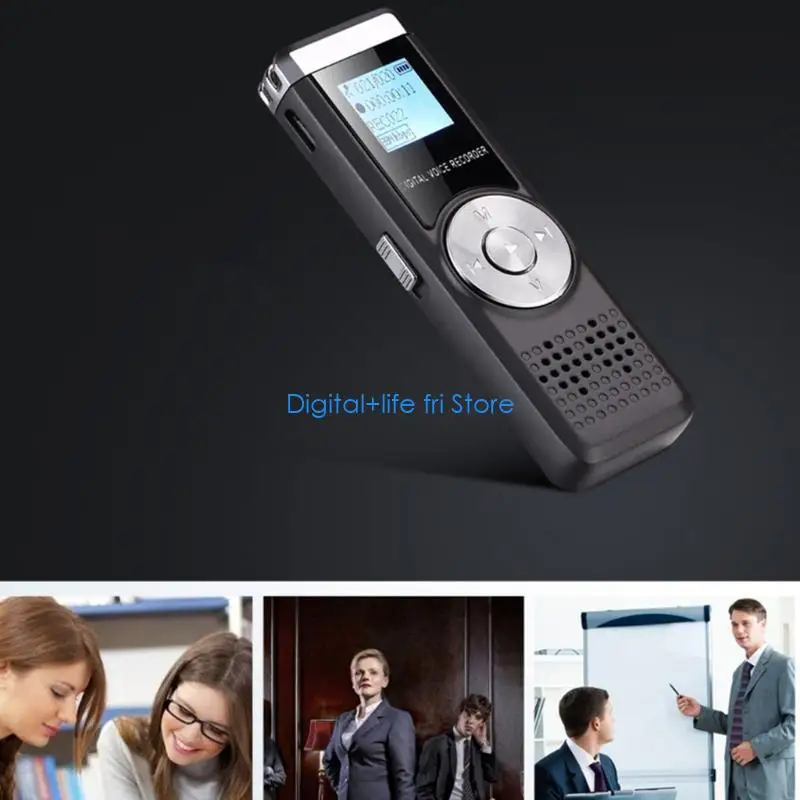 

E06D Цифровой диктофон с шумоподавлением 32G Ручка записи для встреч и занятий