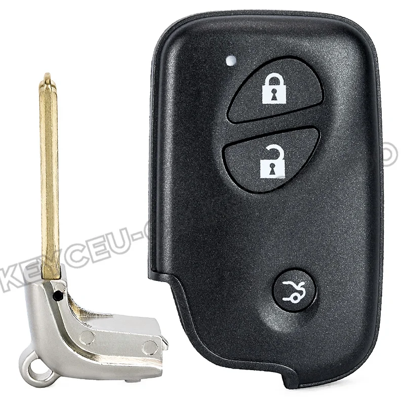 KEYECU 271451-0310 HYQ14AAB 312MHz Proximity Smart Remote Start Key Fob for Lexus LS GS IS 2006 2007 2008 2009 2010 2011 2012