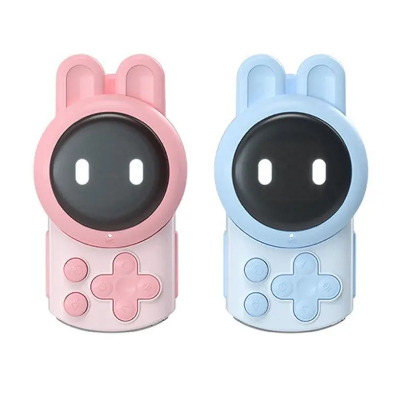 SWXF 2 stuks walkie-talkie opladen oplaadbare draagbare telefoon kinderen kind handheld onderwijs interactieve walkie-talkie, A